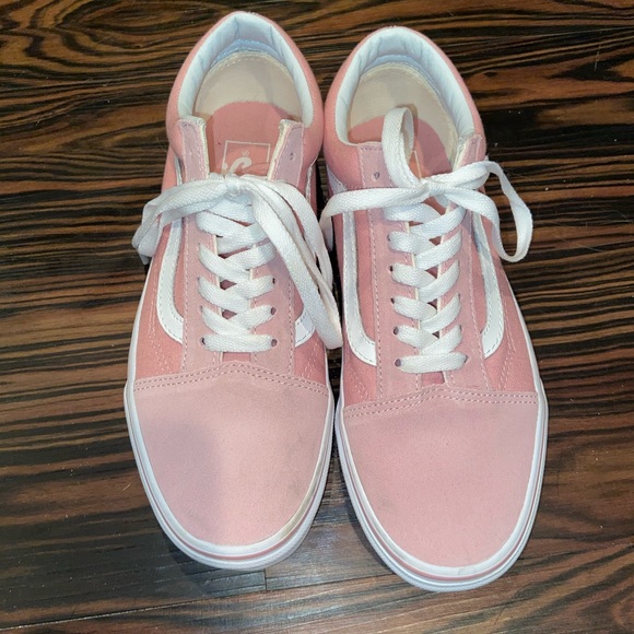 baby pink vans shoes